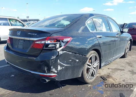 2017 Honda Accord Sport Se из США, поврежденный, VIN 1HGCR2F14HA204743